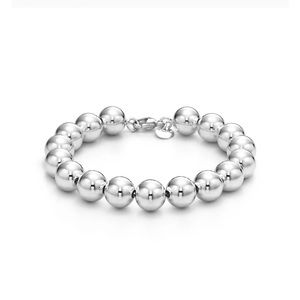 Tiffany & Co Silver Ball Bracelet